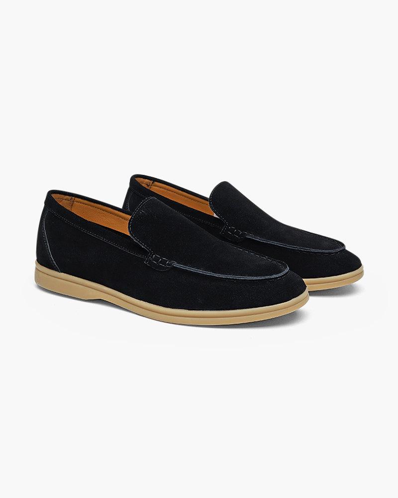 Premium-Loafer aus Wildleder