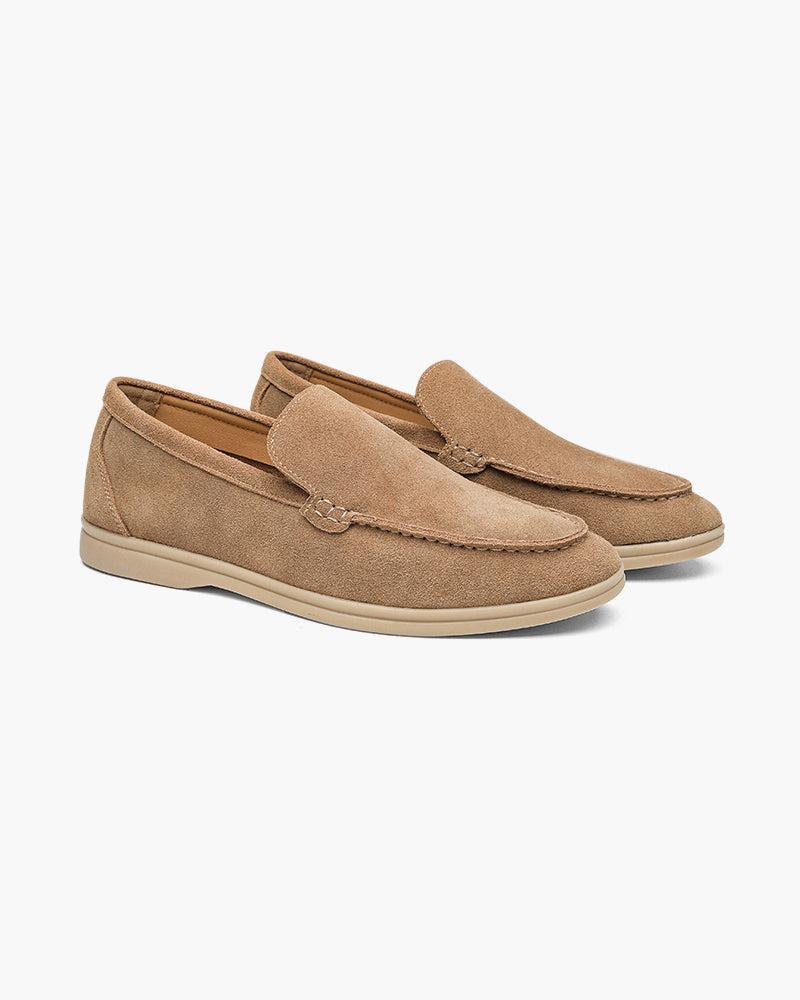 Premium-Loafer aus Wildleder