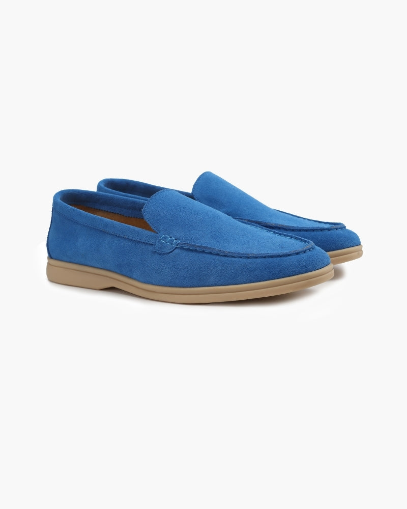 Premium-Loafer aus Wildleder