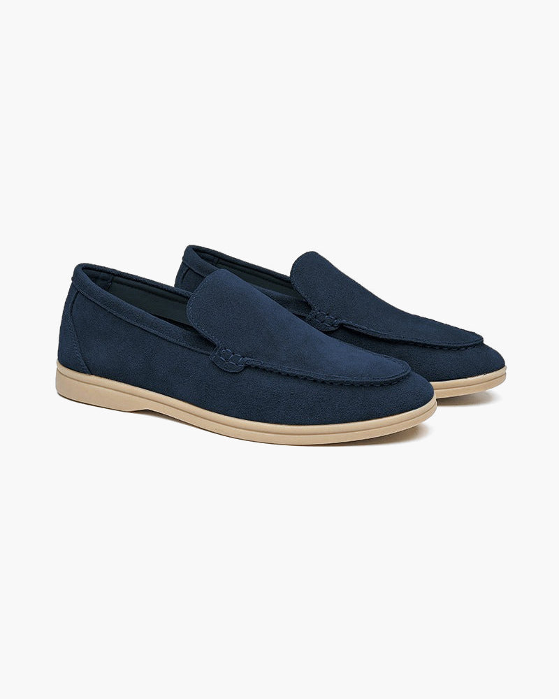 Premium-Loafer aus Wildleder