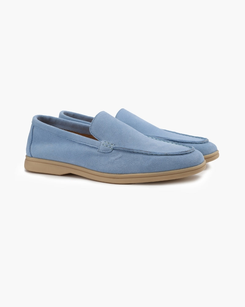 Premium-Loafer aus Wildleder