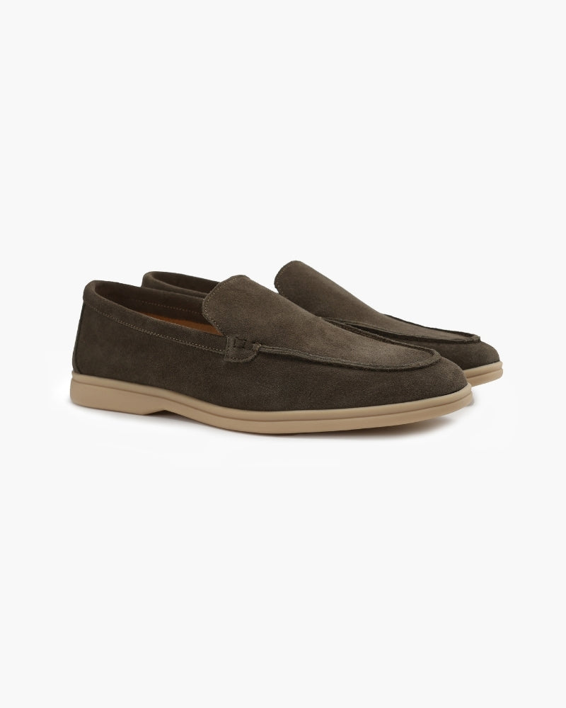 Premium-Loafer aus Wildleder