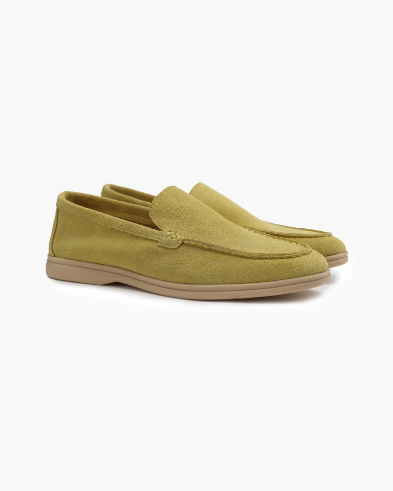 Premium-Loafer aus Wildleder