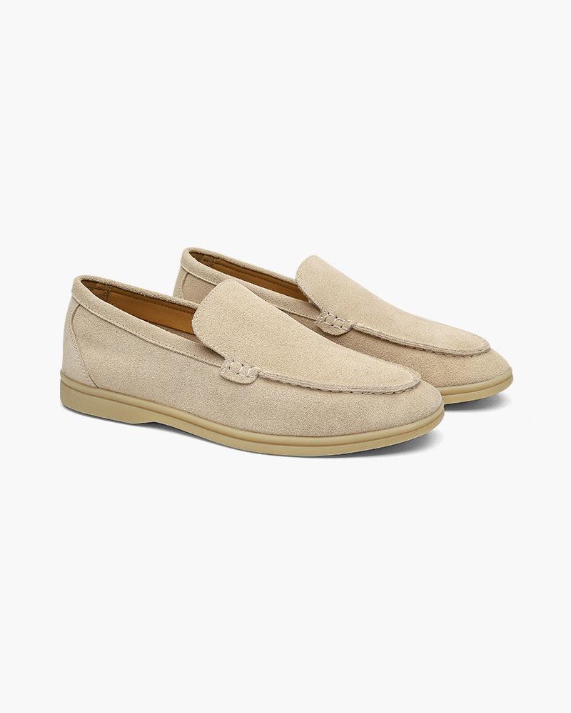 Premium-Loafer aus Wildleder