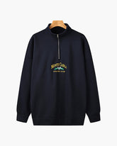 MONTE CARLO Vintage Quarter Zip