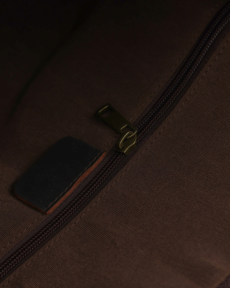 Montague Leder-Reisetasche