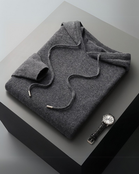 100 % Kaschmir-Hoodie