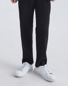 Gerippte Baumwollpantalon