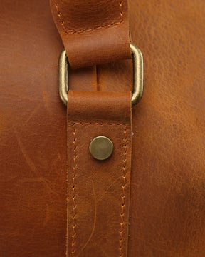 Montague Leder-Reisetasche
