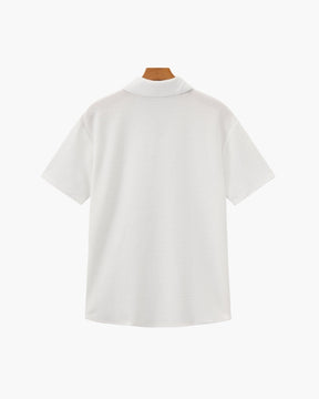 Cotton Polo & Pantalon Set