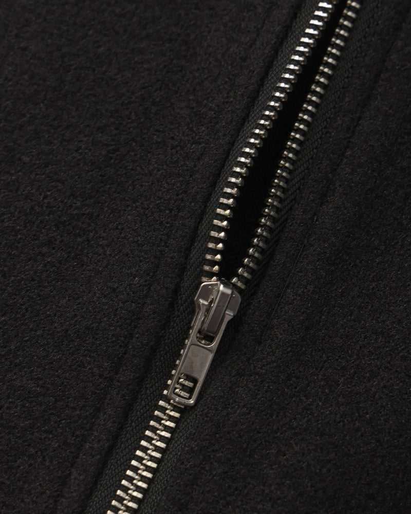 Marlow Wollmantel mit Reißverschluss