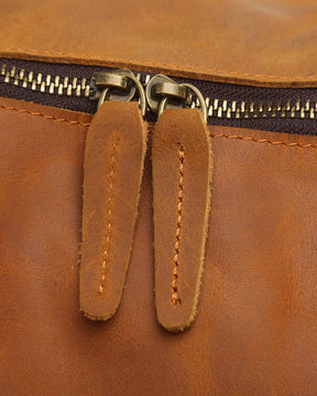 Montague Leder-Reisetasche