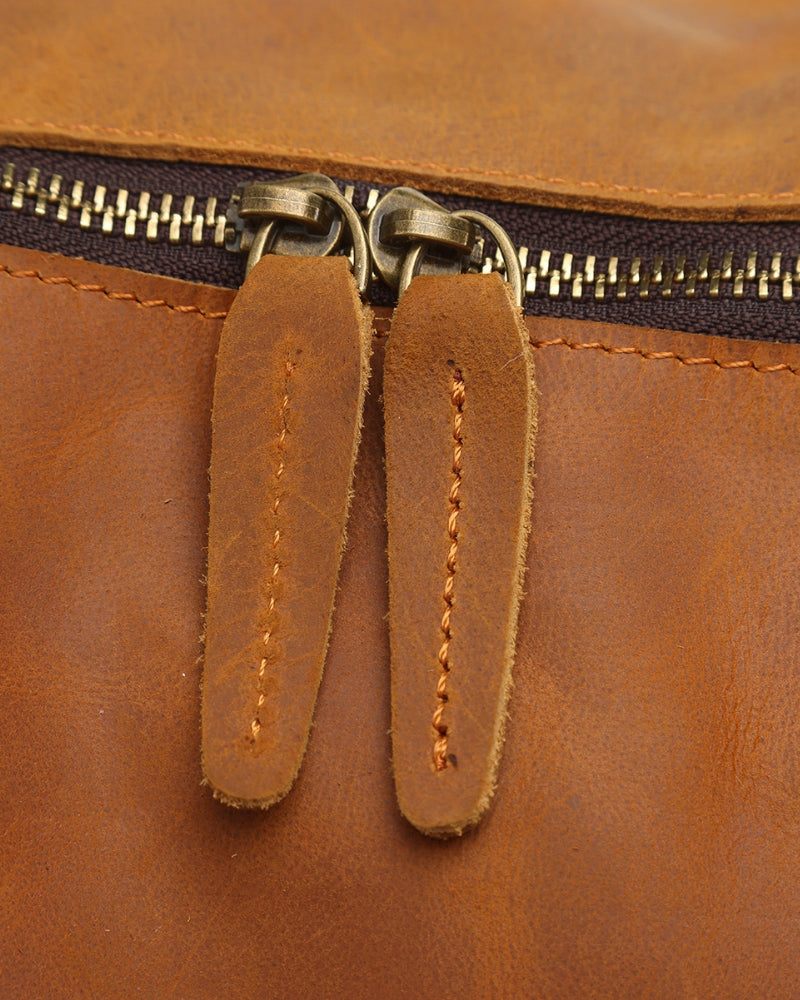 Montague Leder-Reisetasche