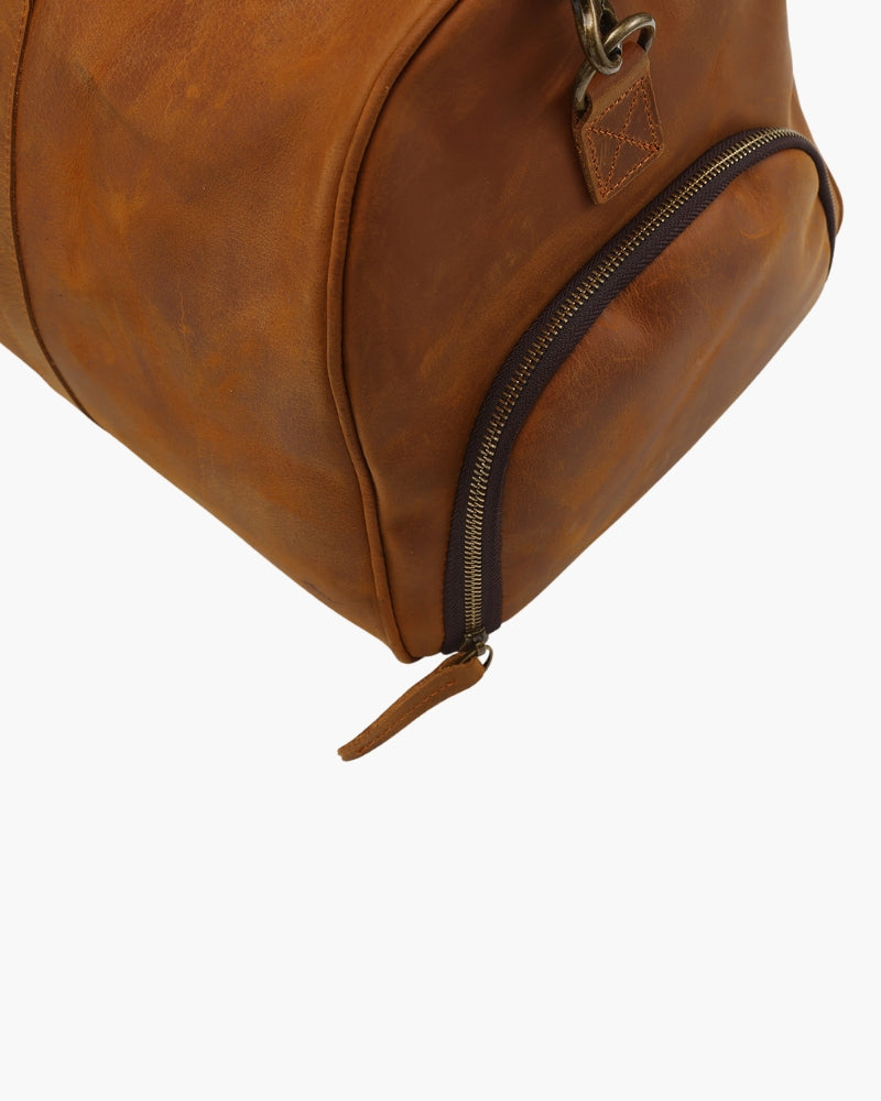 Montague Leder-Reisetasche