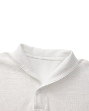 Cotton Polo & Pantalon Set