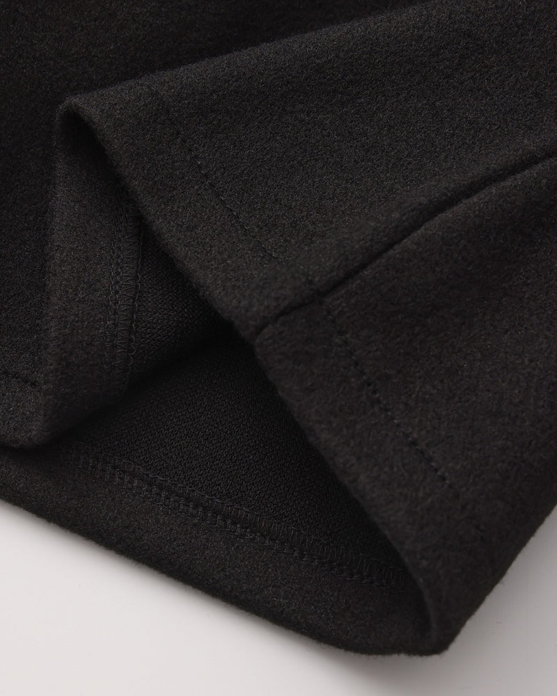 Marlow Wollmantel mit Reißverschluss