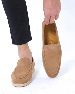 Premium-Loafer aus Wildleder