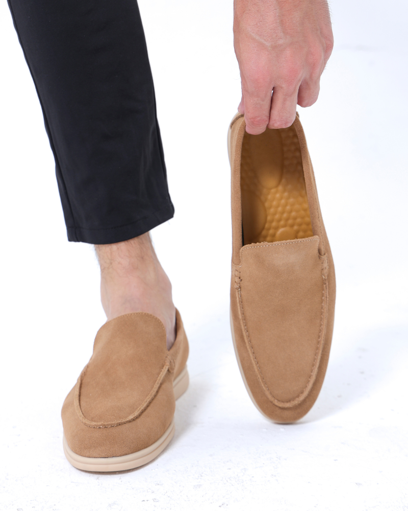 Premium-Loafer aus Wildleder