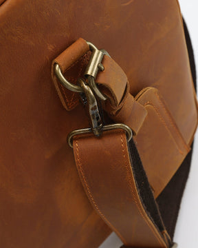 Montague Leder-Reisetasche