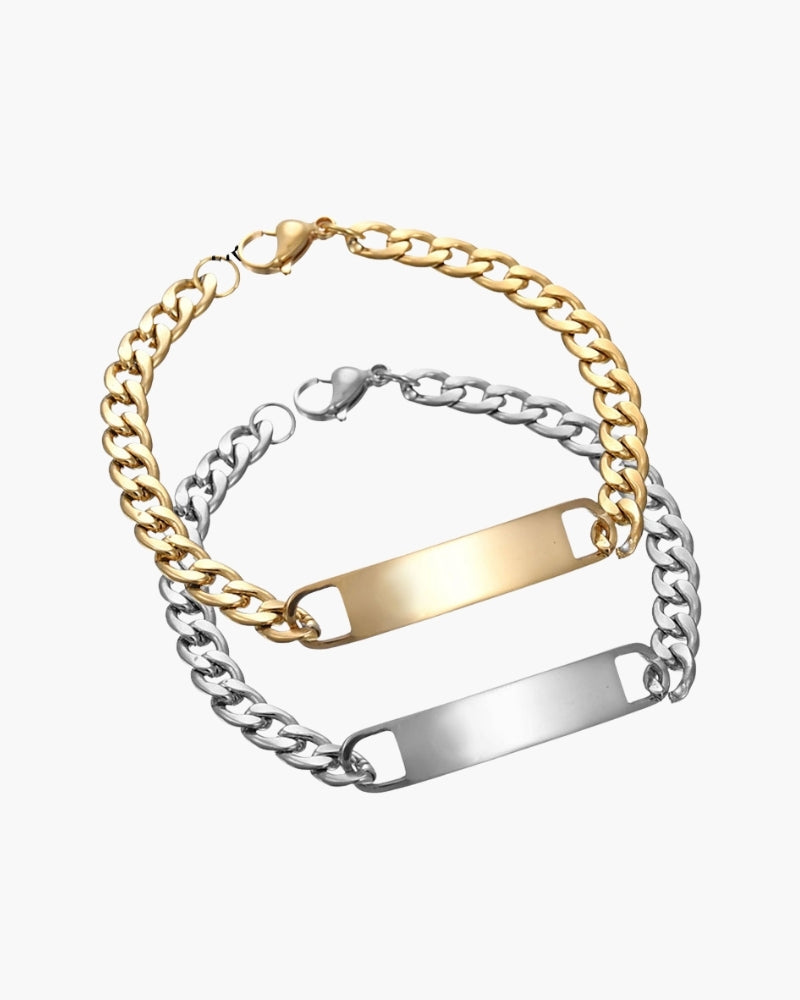 Signatur-Kettenarmband