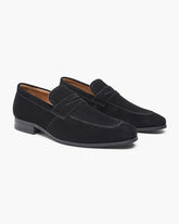 Old Money Wildleder-Pennyloafer