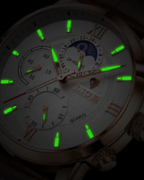 Lugano Classic Uhr (wasserdicht)