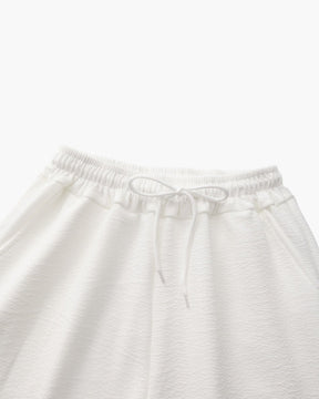 Cotton Polo & Pantalon Set