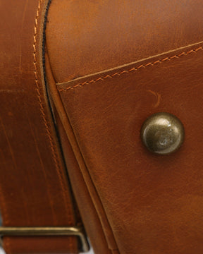 Montague Leder-Reisetasche