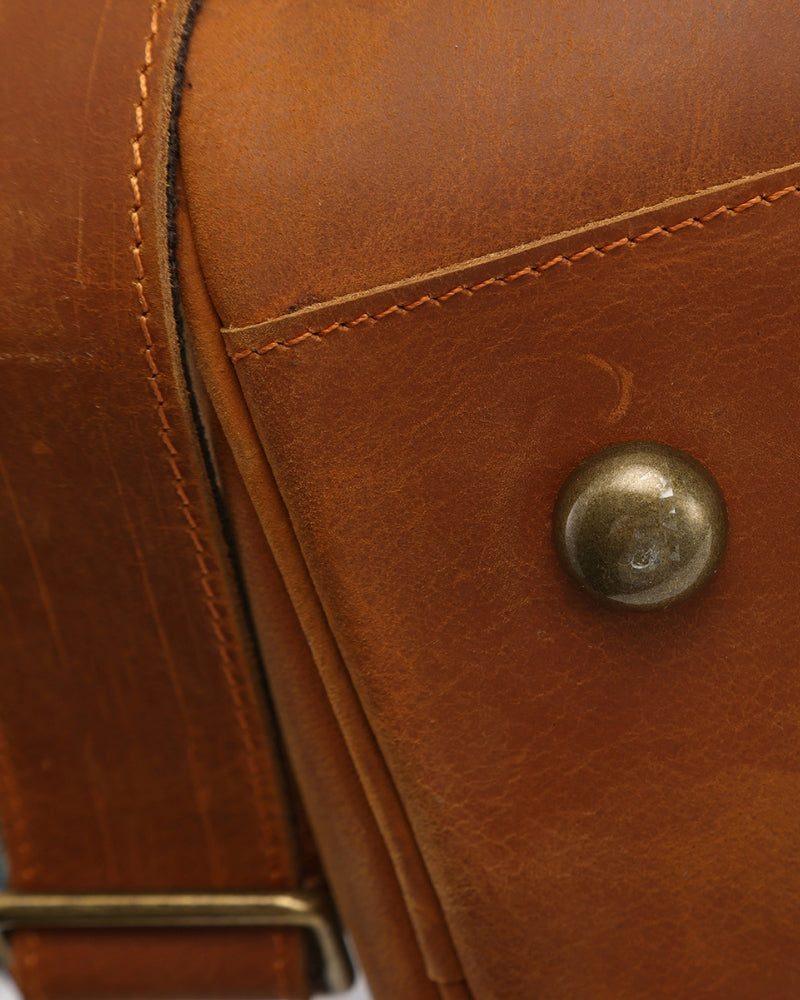 Montague Leder-Reisetasche