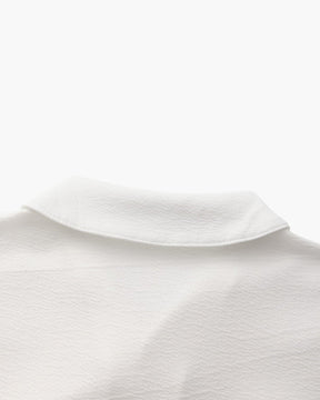 Cotton Polo & Pantalon Set