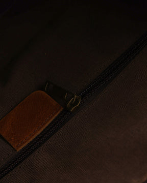 Montague Leder-Reisetasche