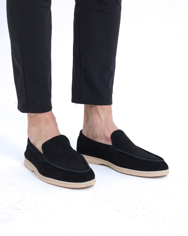 Premium-Loafer aus Wildleder