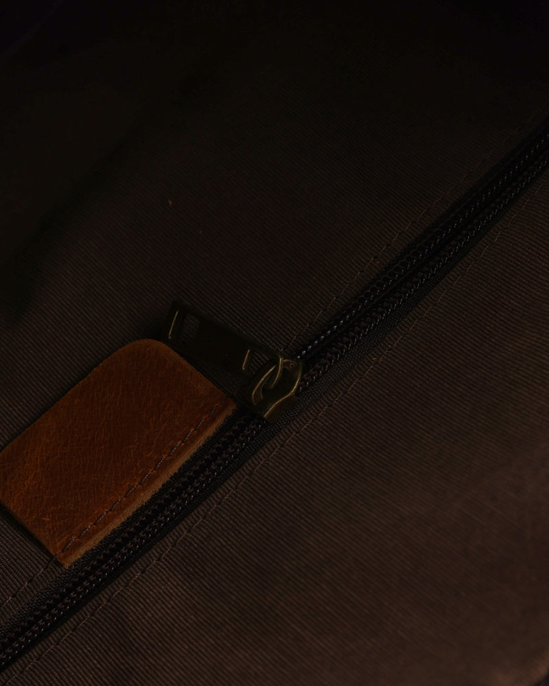 Montague Leder-Reisetasche