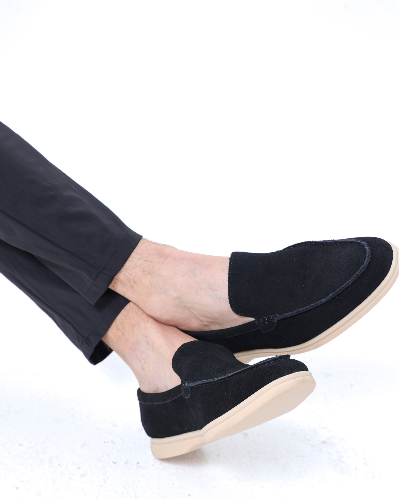 Premium-Loafer aus Wildleder