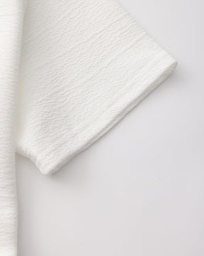 Cotton Polo & Pantalon Set