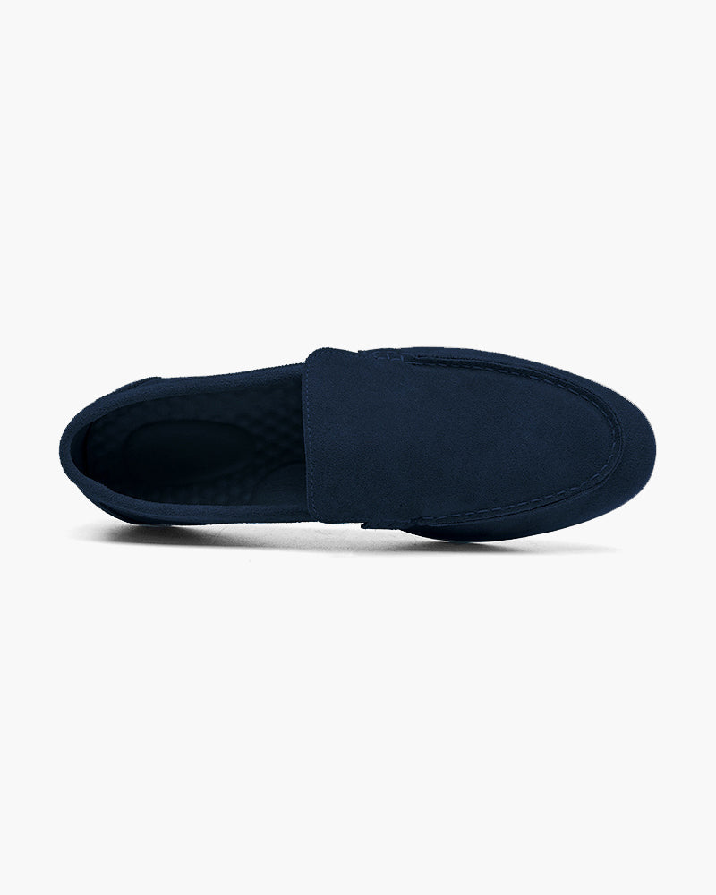Premium-Loafer aus Wildleder