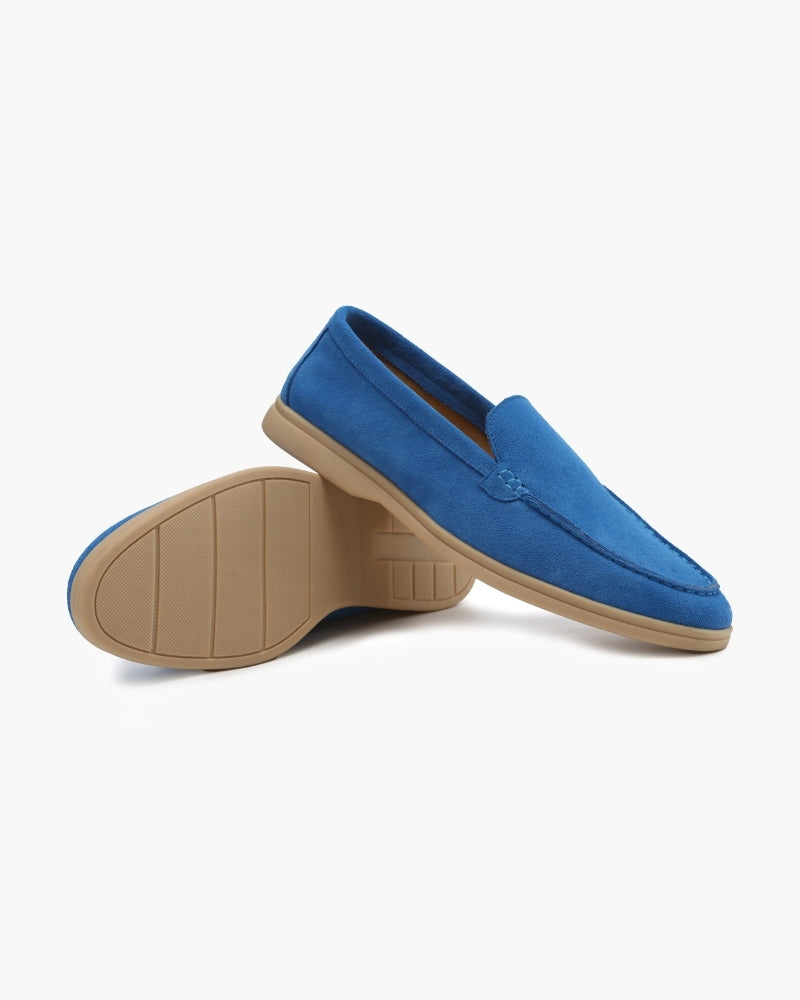 Premium-Loafer aus Wildleder
