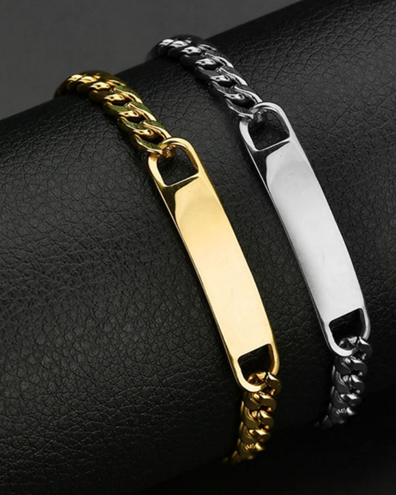 Signatur-Kettenarmband