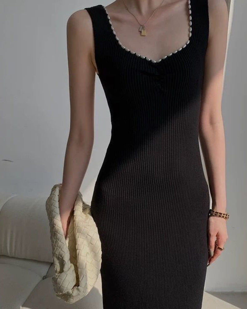 Luna Strickkleid