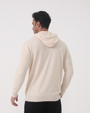 100 % Kaschmir-Hoodie