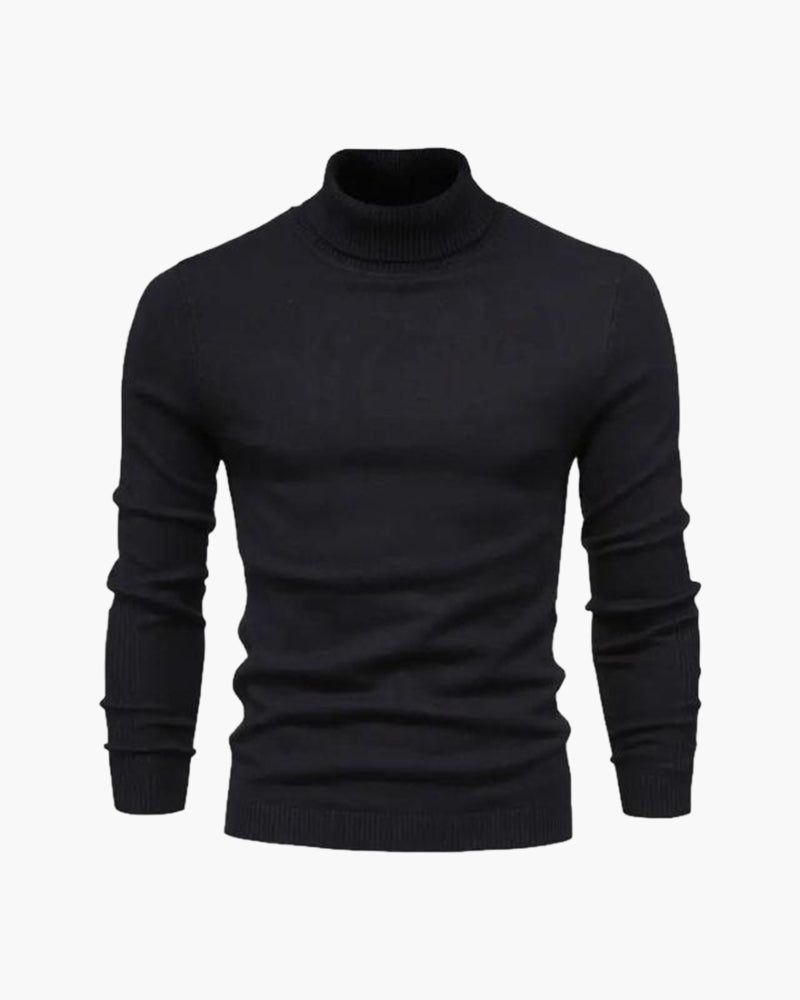 Gstaad Rollkragenpullover aus Merinowolle