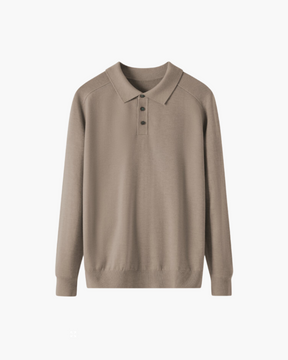 Poloshirt aus 100 % hochwertiger Wolle