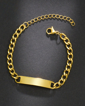 Signatur-Kettenarmband