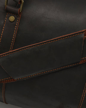 Montague Leder-Reisetasche