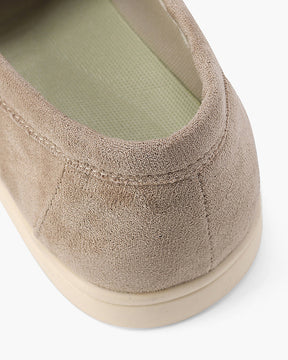 Wildleder-Loafer „Old Money“