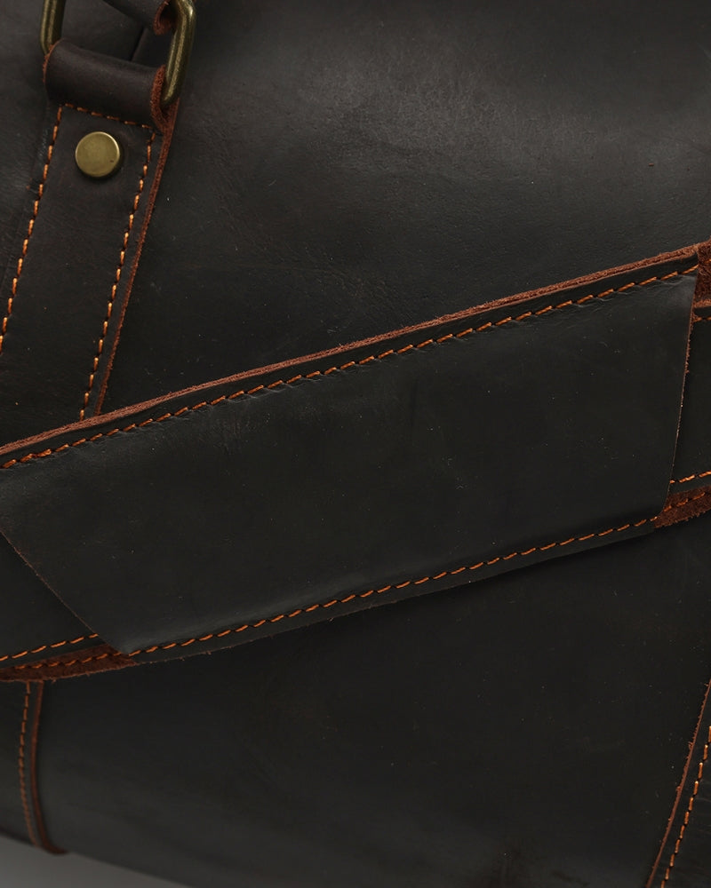 Montague Leder-Reisetasche