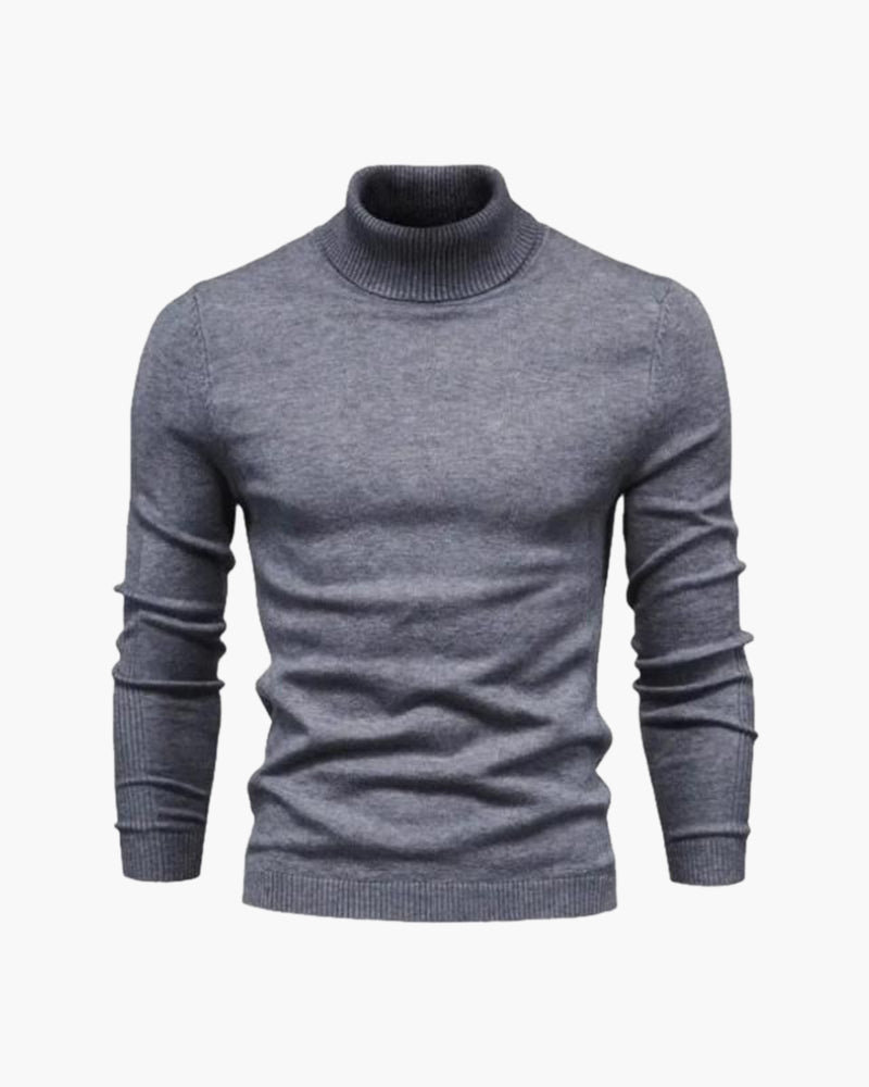 Gstaad Rollkragenpullover aus Merinowolle