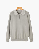 RASON Zipped Sweater