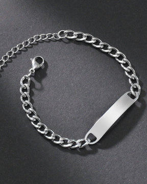 Signatur-Kettenarmband
