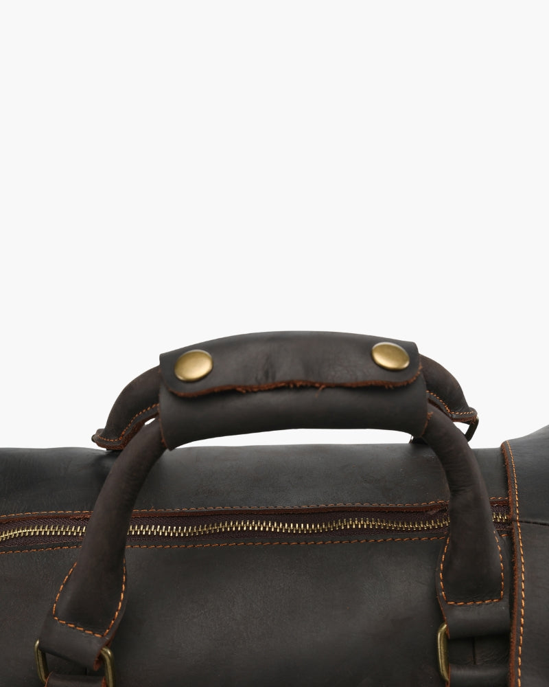 Montague Leder-Reisetasche